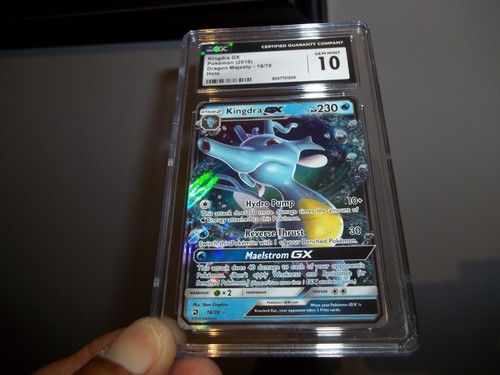 Kingdra-GX graded CGC 10 for sale on eBay