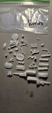 Model Car Engine Ford Tri-power Or Single Carb Yah39 Model Car Engine Ford Tri-power Or Single Carb Yah39