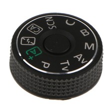 Top Cover Function Dial Mode Button Repair For Canon 70D Digital Camera B