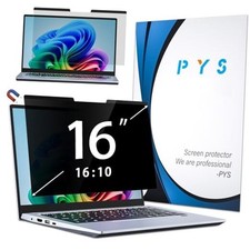 Magnetic Laptop Privacy Screen 16 Inch 16:10 Ratio - Computer 16 Inch 16:10