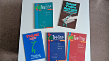 USED TEELINE COLLECTION.  3 x TEELINE GOLD, 1 x TEELINE SECOND, 1 x TEELINE FAST