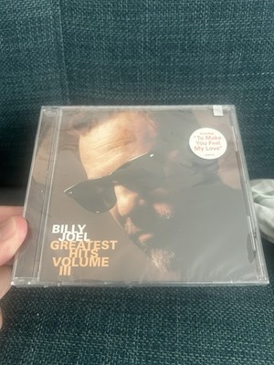 Billy Joel Greatest Hits Vol III New And Factory Sealed
