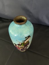 铜日本古董花瓶| eBay