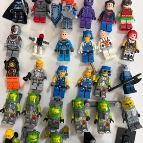 Lego Batman Atlantis Minifigure Lot 7985 76055 8078 8061 8077 8075 70351 70353
