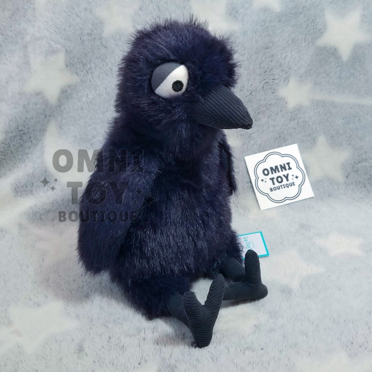 AUTHENTIC New Jellycat Hocus Crow Halloween Plush Toy Gift US