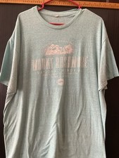 Vintage Mount Rushmore National Memorial Sun Faded USA Made t-shirt size XXL
