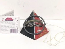 Vintage Tedco Original Gyroscope Made in USA Toy Spin Top