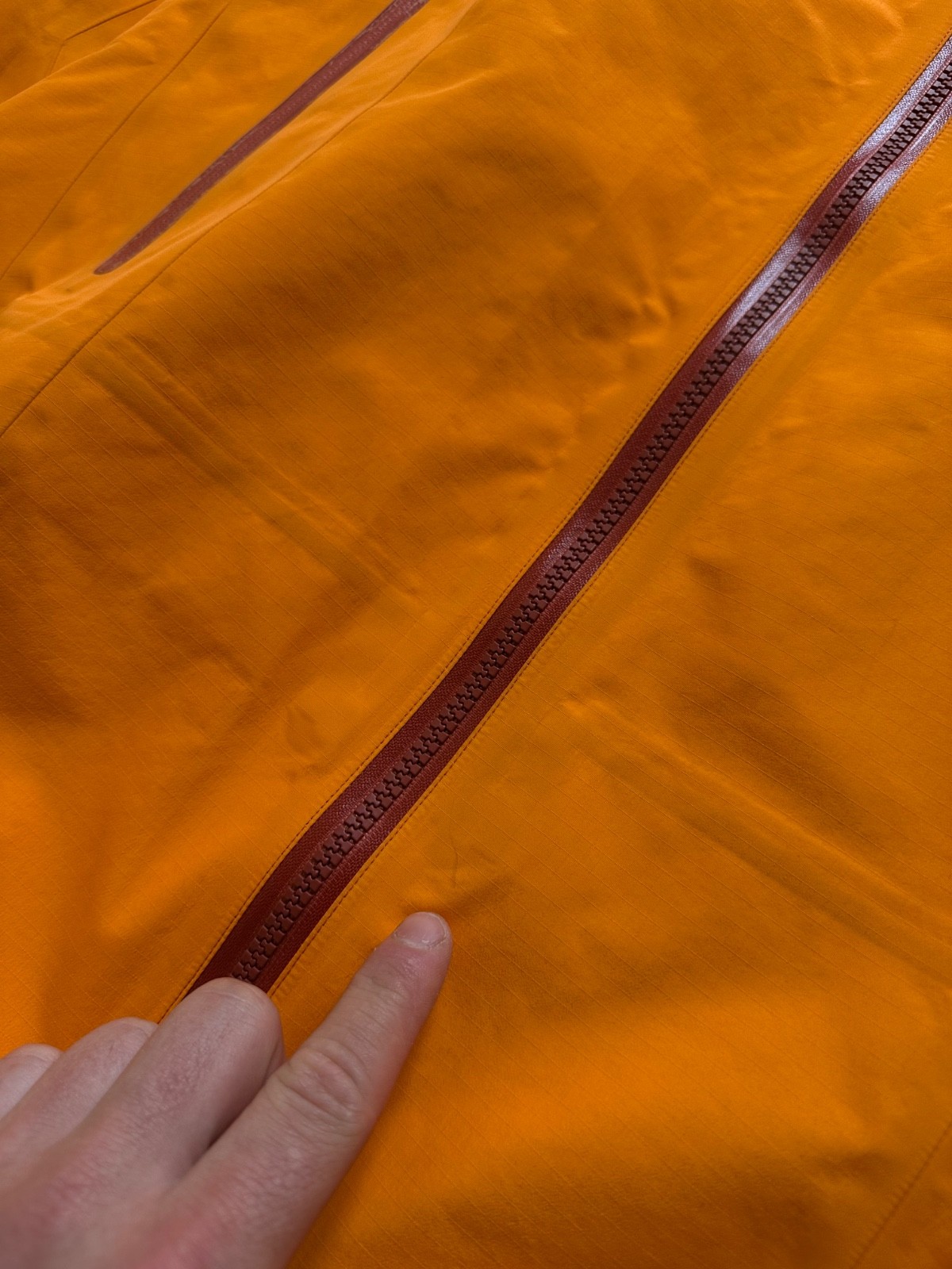 ARC'TERYX Giacca Vintage Arc’teryx Beta AR Gore Tex Arancione Uomo Taglia M Canada Gorpcore