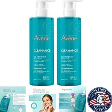 Av ne Cleanance Face  Body Gel: Acne-Targeting Cleanser for All Ages, 27oz