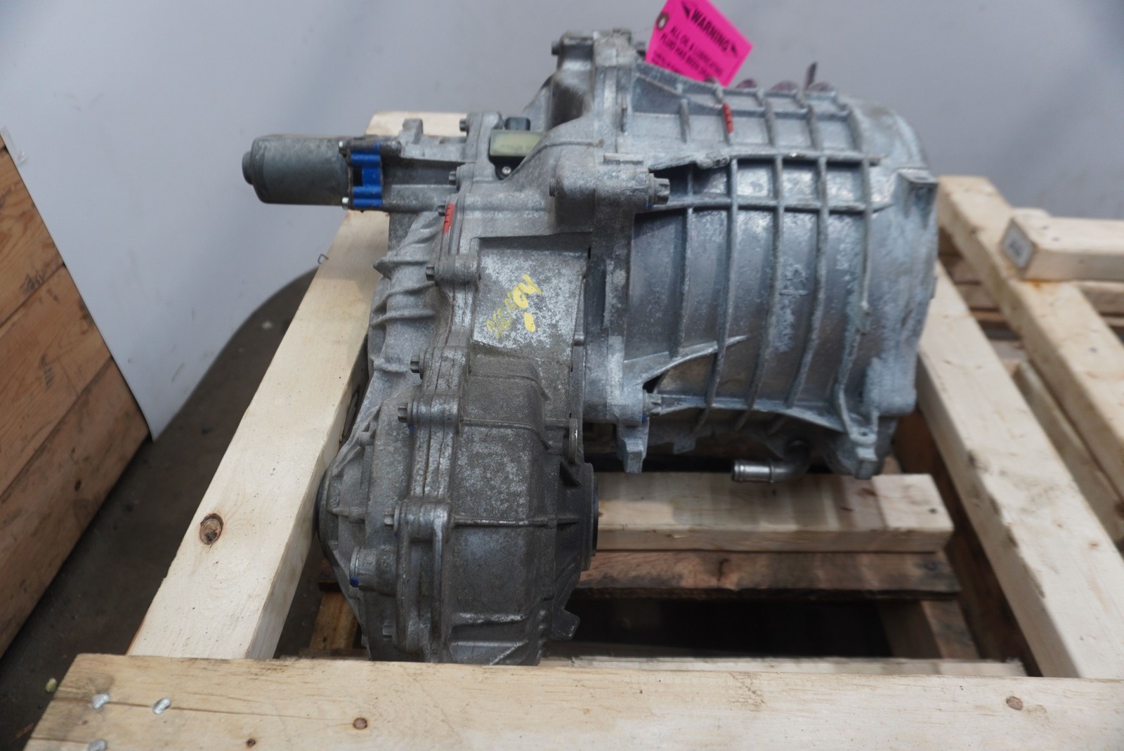 Front Electric Generator Motor 2-Speed Transmission 12358641608 OEM BMW i8 14-19