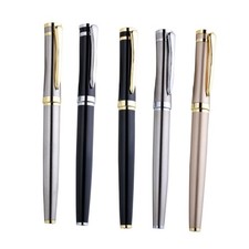 Rolling Ball Pen Ink 0.5mm Point Gel Pen Liquid Ink Pen Rollerball Signature Pen