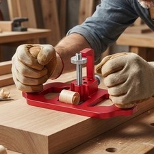 Router Plane for Woodworking Projects Requiring Fine Adjustment and Control