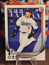 2025 Bowman Baseball Hyeseong Kim Base 