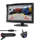HD 5" Monitor Wired  Reversing Camera Kit for Car RV Van Trailer Parking