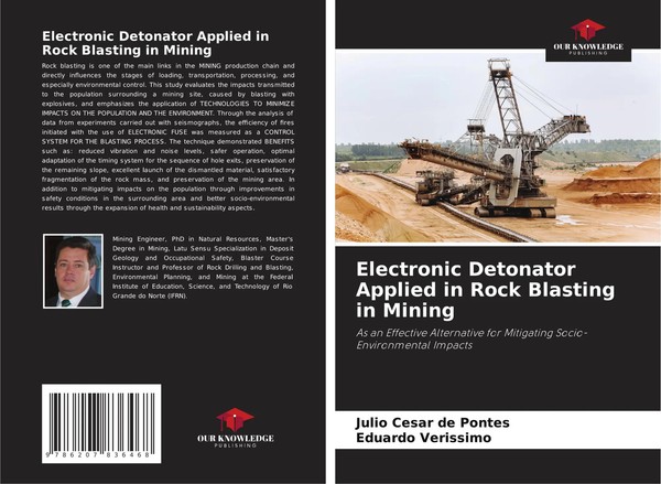 Julio CéSar De Pontes (U. A.) | Electronic Detonator Applied In Rock Blasting...-image