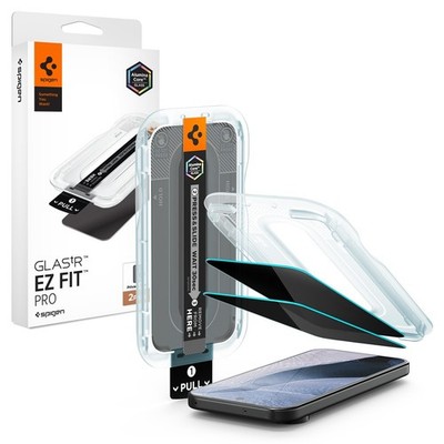 For Pixel 11 / Pro / Pro XL | Spigen Glas.tR EZ Fit Privacy Screen Protector 2Pk