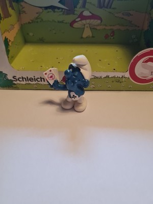 Smurf Smurfs - Card Player Ace Advertising