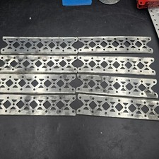 Vintage Erector Set 12" Big Channel Girder Lot Of 8