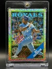 Bo Jackson RARE MOJO REFRACTOR INVESTMENT CARD KANSAS CITY ROYALS MINT