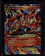 Pokemon TCG M Blaziken ex XY86 Promo NM on eBay