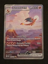 Charizard ex 199/165 Sv: Scarlet & Violet 151 Holo on eBay