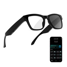 AI Glasses with ChatGPT Bluetooth, Real-Time Translation, Music Hands-Cal...