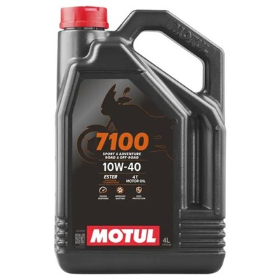 Motoröl Motul 4T SAE 10W-40 synthetisch 7100 4 Liter Motoroel API SP JASO MA2