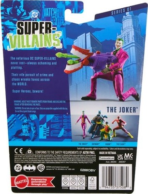 Mattel 2026 DC Premiere Core Wave 1 Joker 6.5