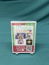 OeSD Spree Stitchers Club Embroidery Designs USB November 2023; Mint