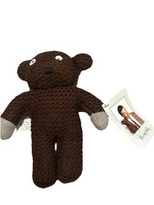 The Official Mr. Bean Teddy Bear - 1996 Tiger Television Ltd. Stuffed Plush Toy