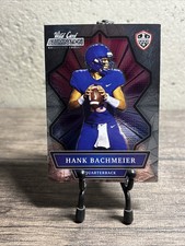 2021 Wild Card Alumination NIL Collegiate Edition - Hank Bachmeier #ANBC-30 (RC)