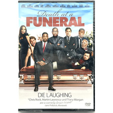 DEATH AT A FUNERAL (2010) DVD Rock Lawrence David - NIW Unopened