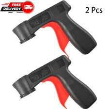 Instant Aerosol Trigger Handle Can-Gun   2 Pack  Converts Spray Cans into Spray