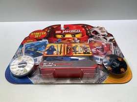 LEGO NINJAGO 2257 SPINNER SPINJITZU STARTER SET - NEW SEALED JAY FRAKJAW