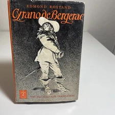 CYRANO DE BERGERAC by Edmond Rostand 1951 Modern Library