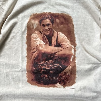 Legends of the Fall Brad Pitt Movie T-Shirt Vintage 90s, Size L | eBay