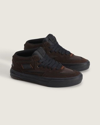 VN000D9ZY49 Vans Skate Half Cab Wafflecup Brown Black (Herren)