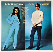 Bobbie Gentry Glen Campbell Vinyl LP 1968