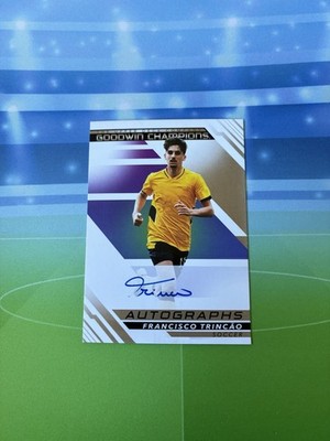 2023 Upper Deck Goodwin Champions Auto Francisco Trincao 2