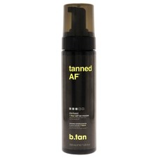 2 Pack Tanned Af Self Tan Mousse by B.Tan for Unisex - 6.7 oz Mousse