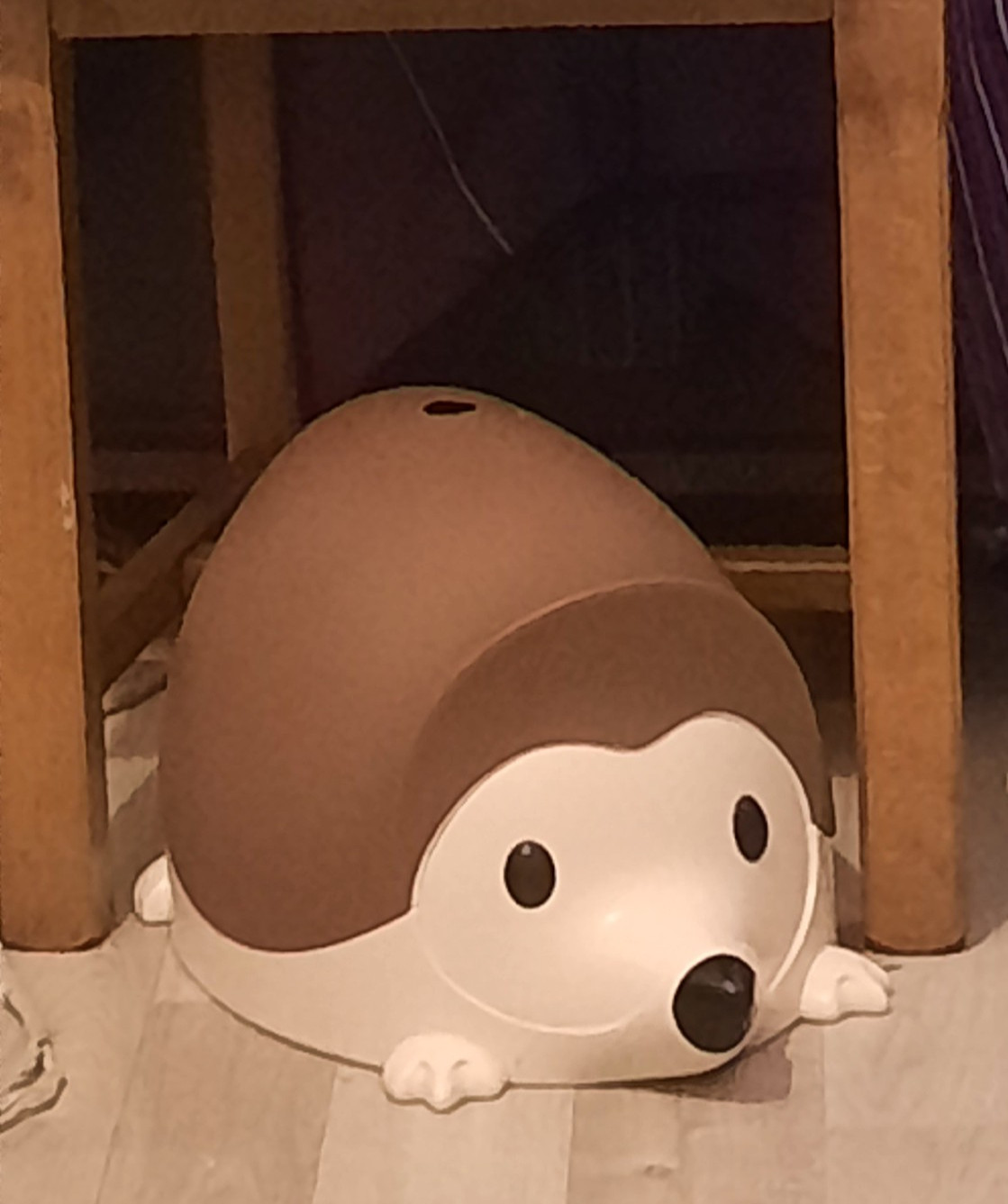 Pot de toilette Maïka Aubert Concept hérisson Niglo pour bébé et enfant