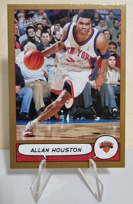 2004-05 Topps Bazooka Gold Parallel #109 Allan Houston