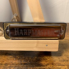 M. Suzuki Harpmaster Harmonica - Key of C