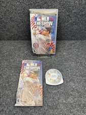 PSP MLB 11: The Show (Sony PSP, 2011) CIB W/ Manual COMPLETE TESTED