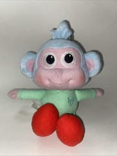 Fisher Price Dora The Explorer Baby Boots The Monkey Plush 9  Plush Toy