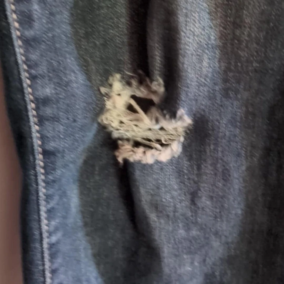 Mono So Denim Talla Jóvenes Niñas 16 Azul Farmcore Jeanware Exterior Envejecido Foto 3 de 4