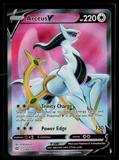 Pokemon TCG Arceus V (Full Art) Ultra Rare SWSH09: Brilliant Stars 165/172 NM on eBay