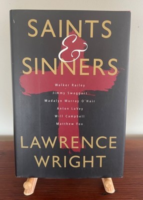 Saints and Sinners, Lawrence Wright, Signed, 1993 HC DJ, EX
