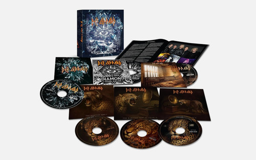 Volume 4 by Def Leppard 6 CD set w/ studio live demos PRESALE Nov/13/2026 prezzo ebay