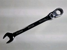 ICON Professional tool wrfm18  18mm 12pt Flex Head  ratchet Combination wrench  